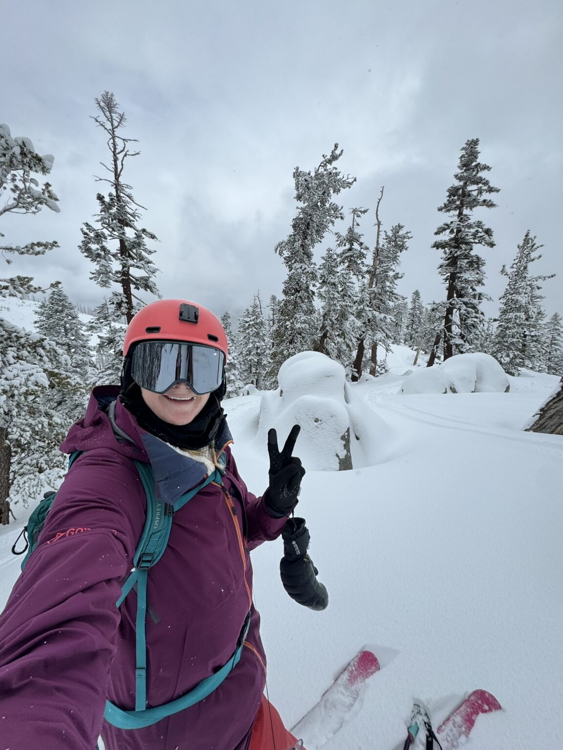 BeSkiingTheWorldYo: Shredding powder in the snowy mountains of Japan.