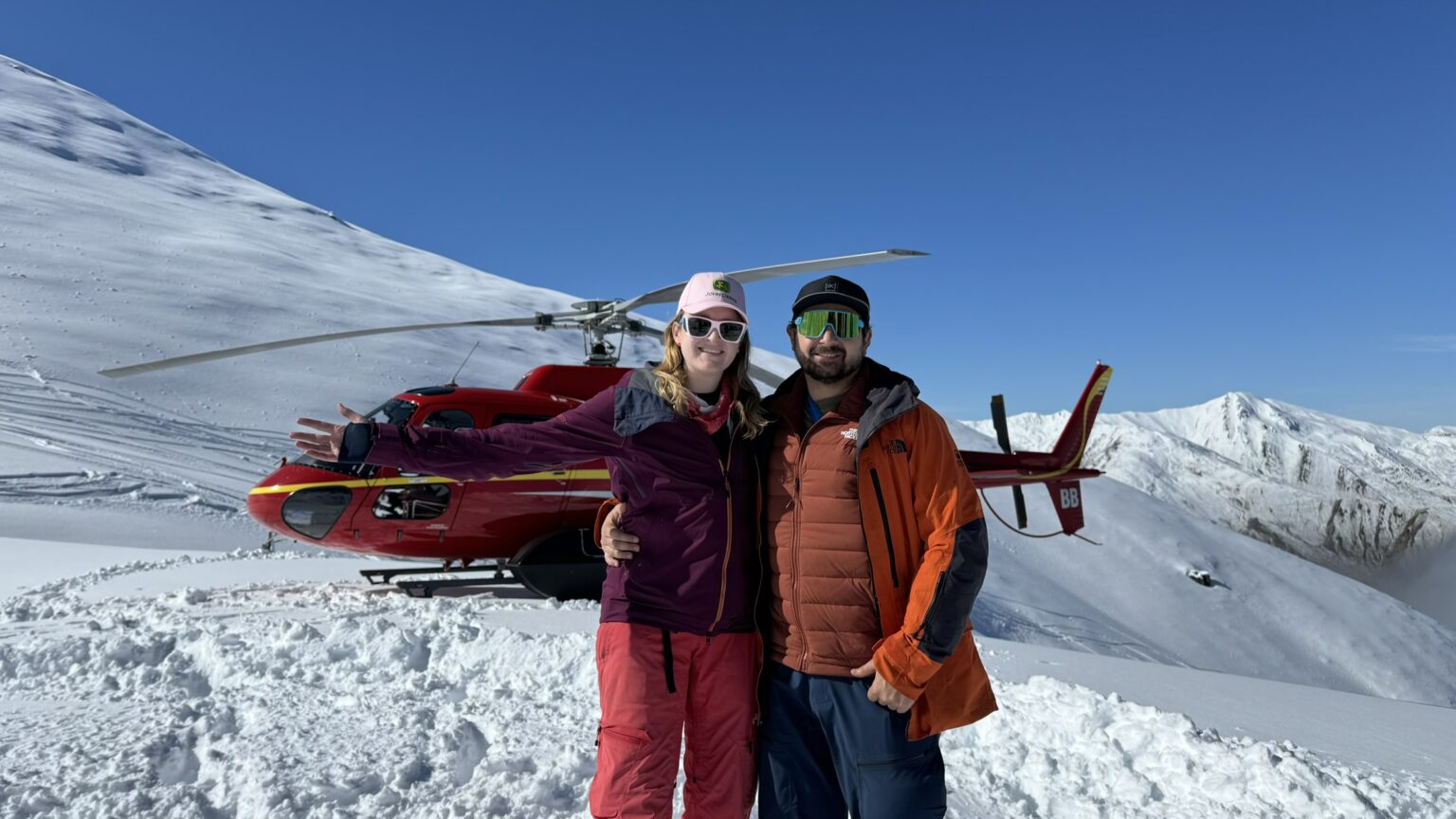 BeSkiingTheWorldYo: Heli Skiing adventure in New Zealand's stunning backcountry!